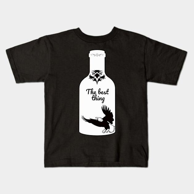 The best thing Kids T-Shirt by Oillybally shop